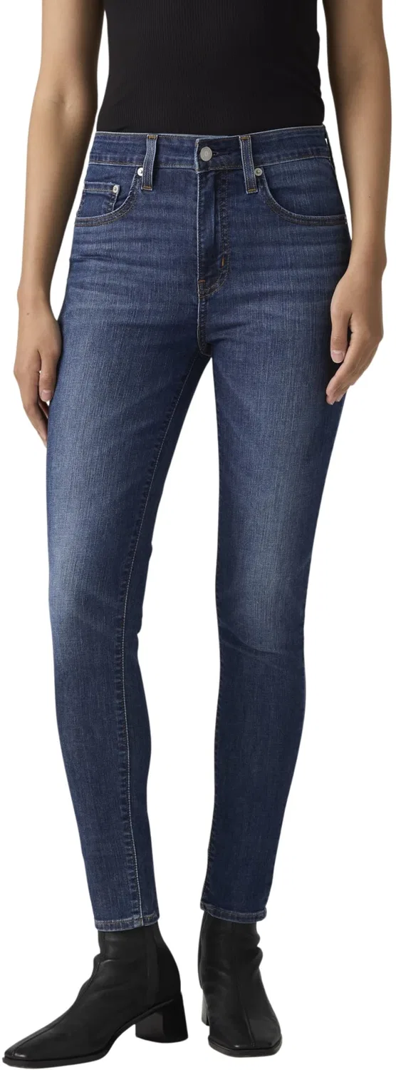 Женские джинсы с высокой посадкой Levi's 721 High Rise Skinny, Cool News