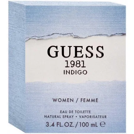 Парфюмерная вода цветочная Guess 1981 Indigo, 100 мл