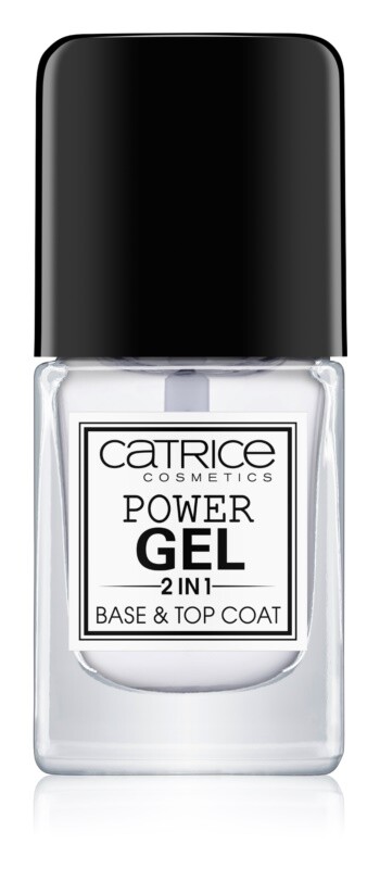 

База и топ для ногтей Catrice Power Gel 2 in1