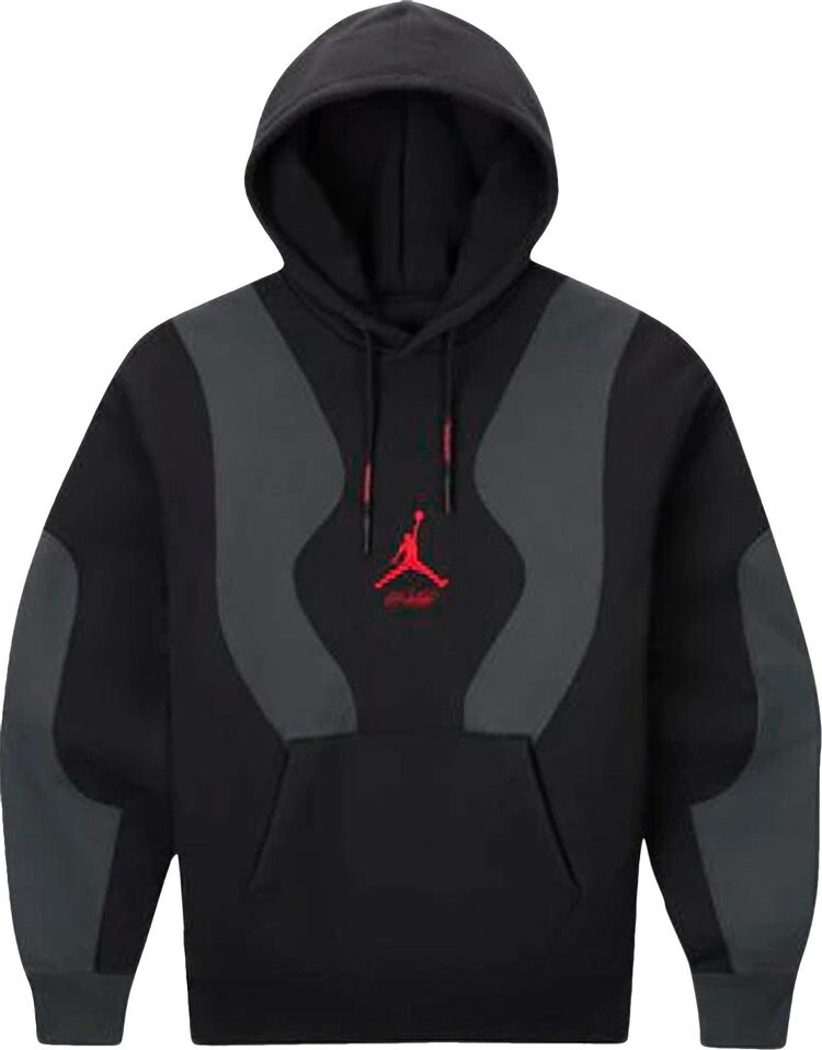 

Худи Air Jordan x Off-White Hoodie 'Black', черный