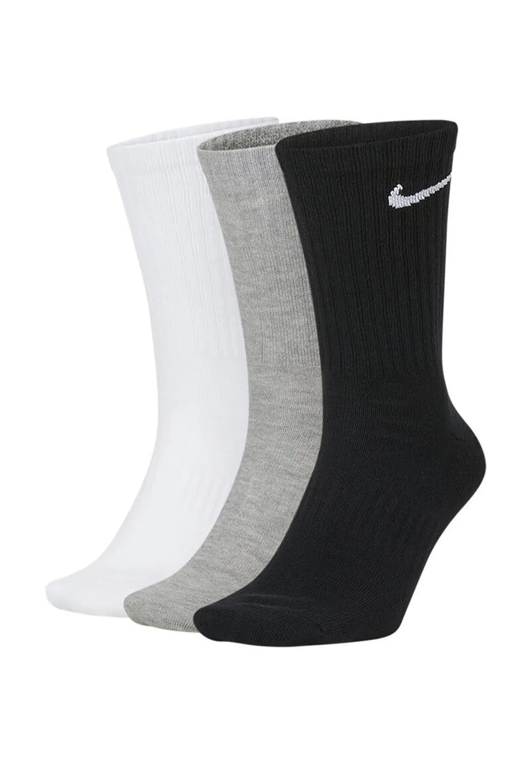 Мужские спортивные носки с технологией Dri-FIT Nike Everyday Lightweight Crew, Nike, Цвет Grau