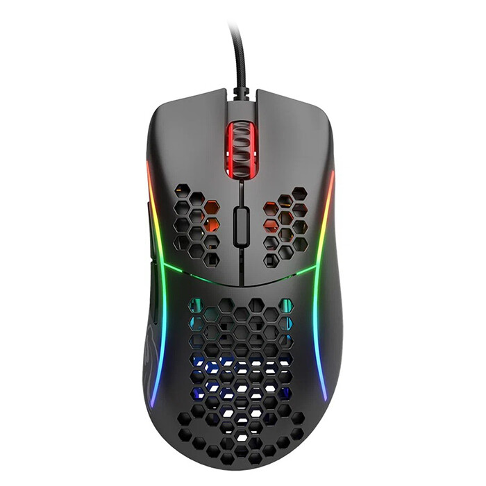 

Проводная игровая мышь Glorious Model D, матовый черный