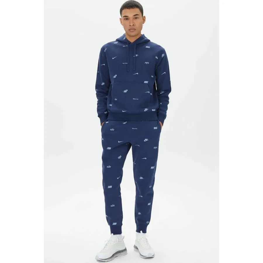 Спортивные брюки Nike Club Fleece Mavi, Синий — фото 4