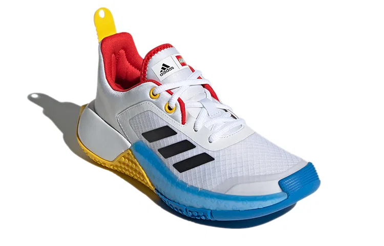 Детские кроссовки с принтом LEGO Sport Shoe LEGO White GS, Adidas, Белый — фото 3