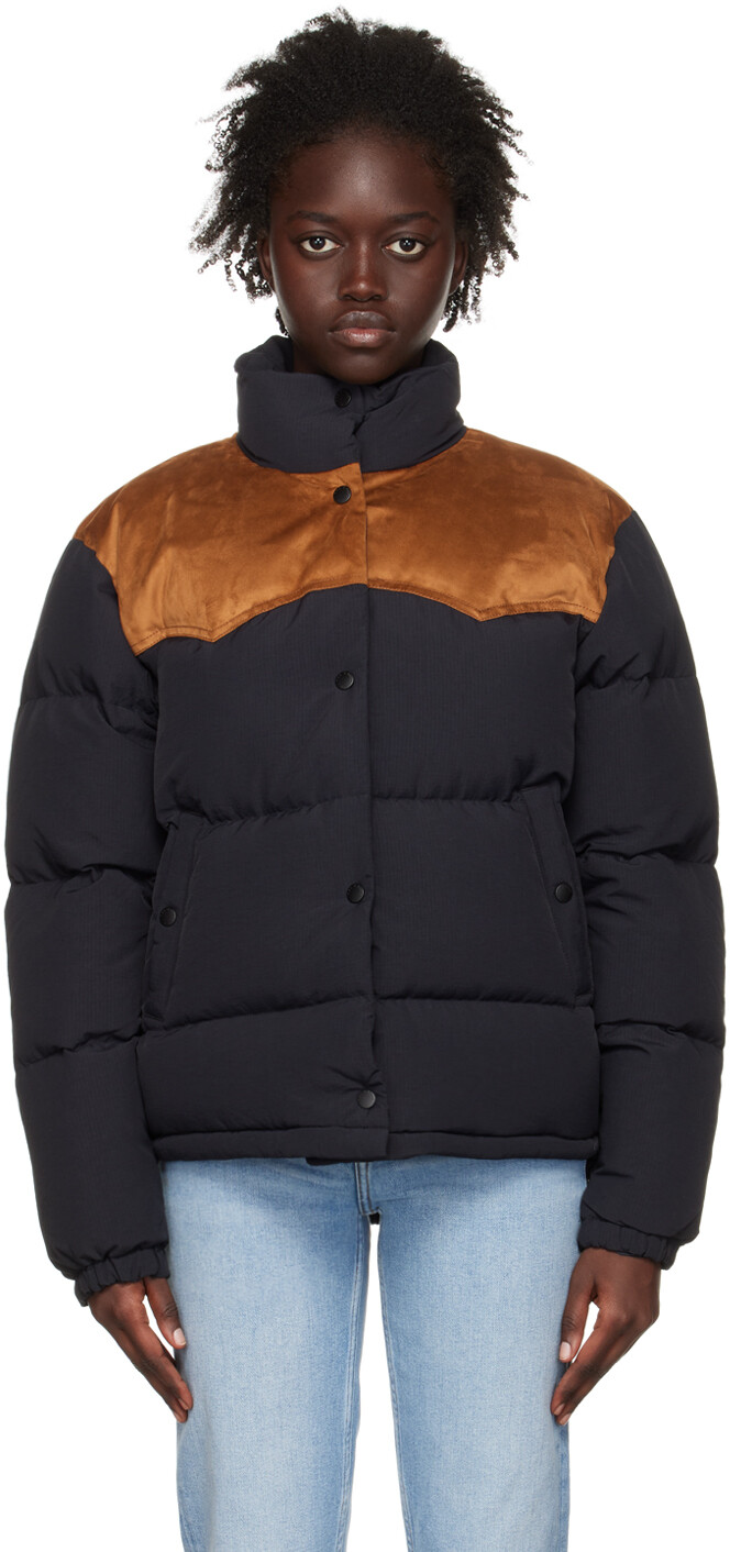 

Черный пуховик Cala rag & bone