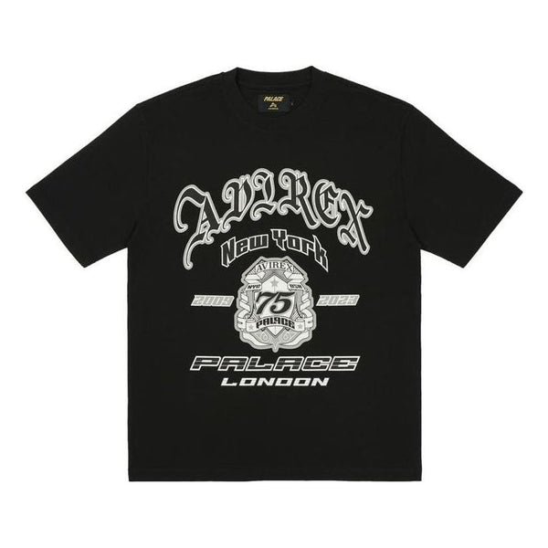 

Футболка x avirex t-shirt 'black' Palace, черный