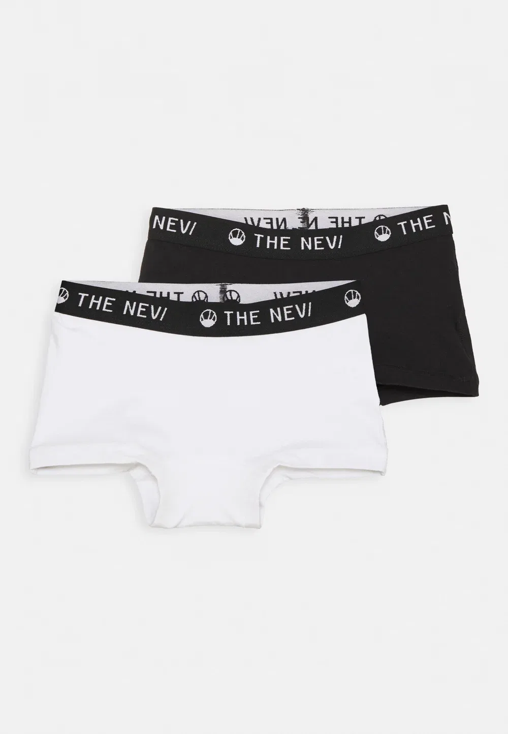 2 упаковки - хипстеры The New, Black/White