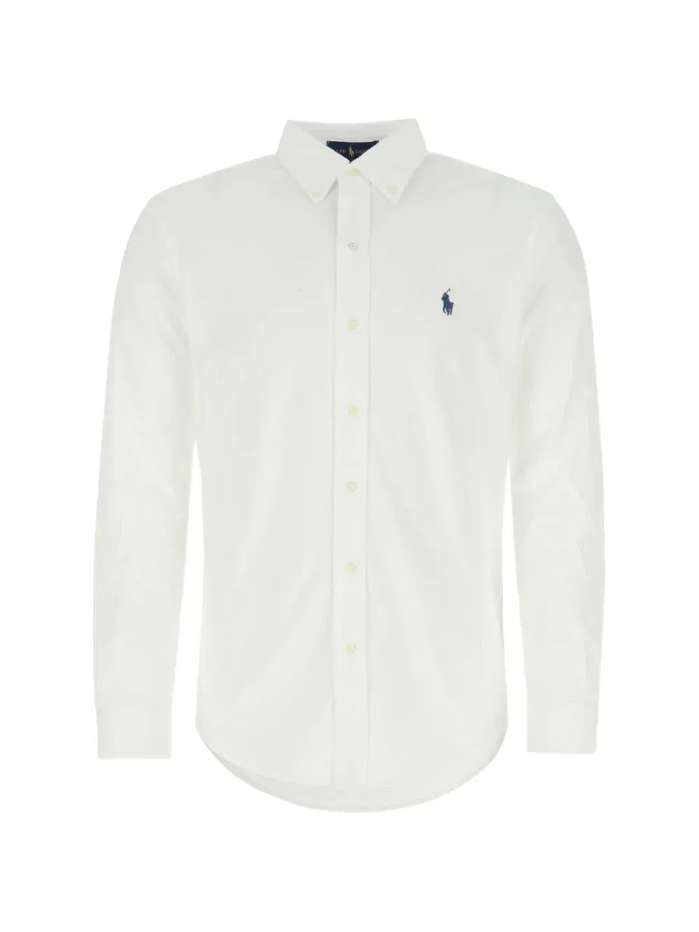 Рубашка Polo Pony из пике Polo Ralph Lauren, белый