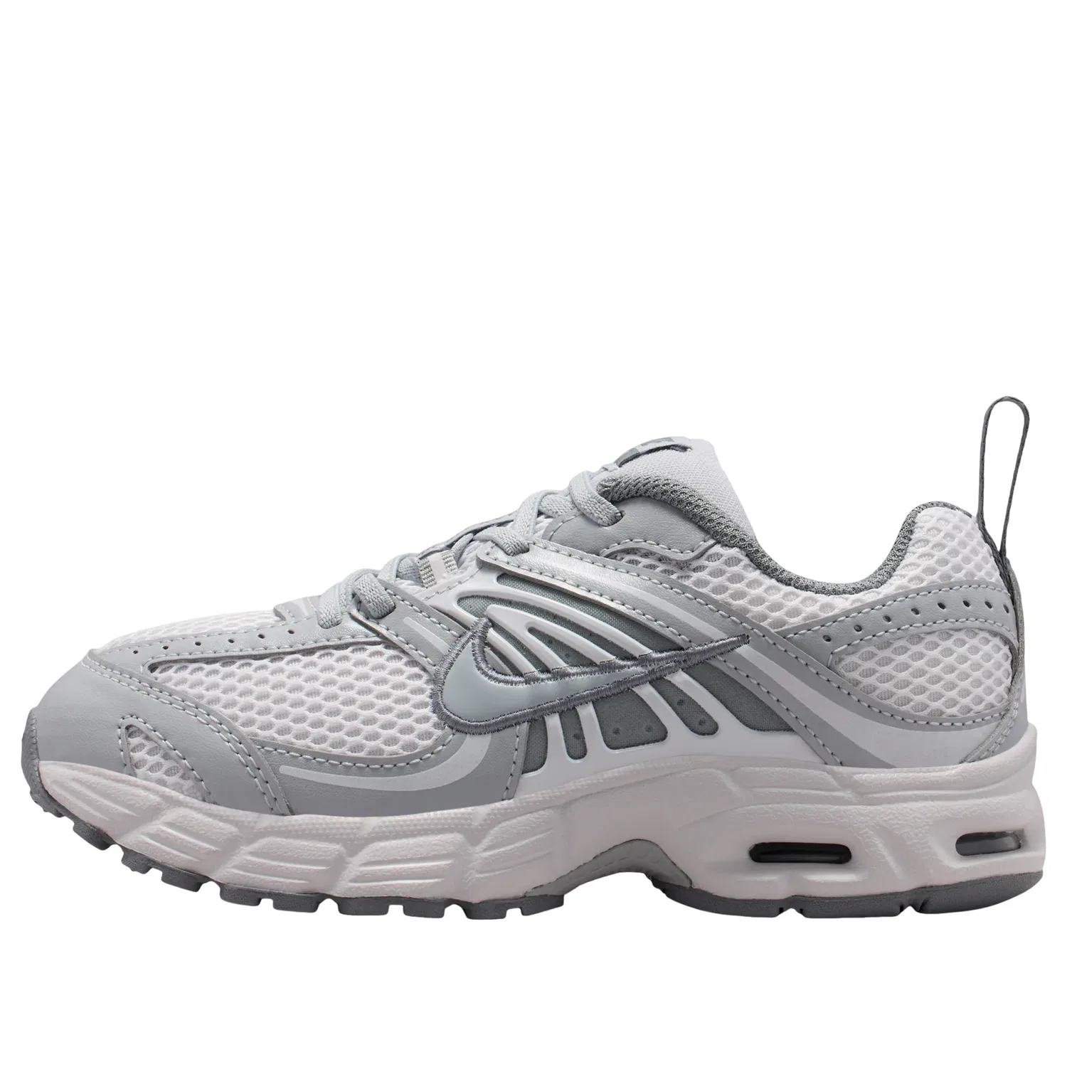 Детские кроссовки с сетчатым верхом Air Max Moto 2K 'Wolf Grey Vast Grey' Nike, Wolf Grey/Vast Grey/Cool Grey/Wolf Grey