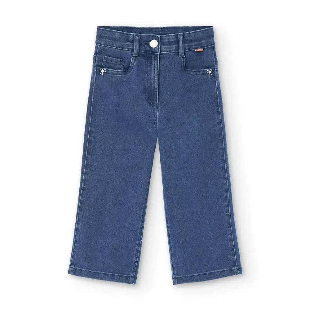 Брюки джинсовые Boboli Denim Stretch, синий