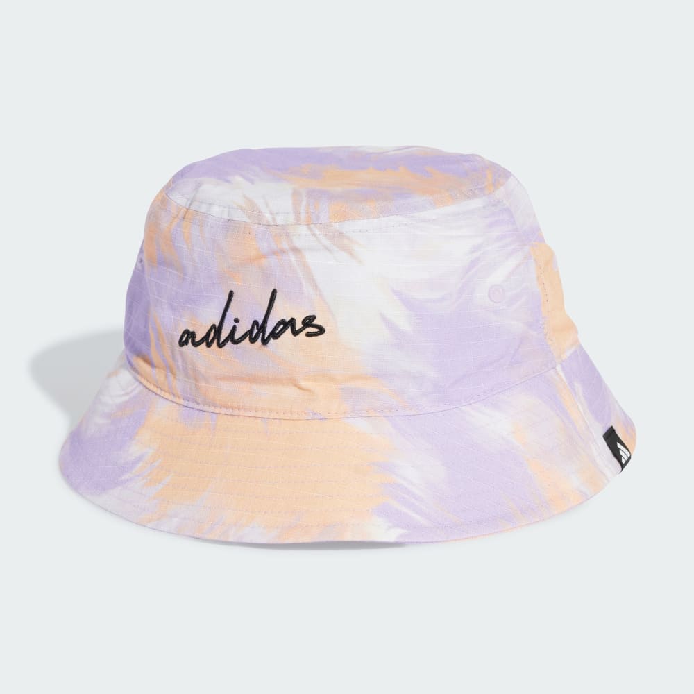 

Бейсболка Adidas Beach Allover Print Bucket Hat, цвет Powder Plum