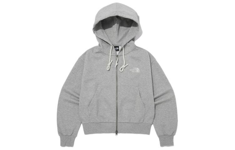 

Толстовка женская серая The North Face