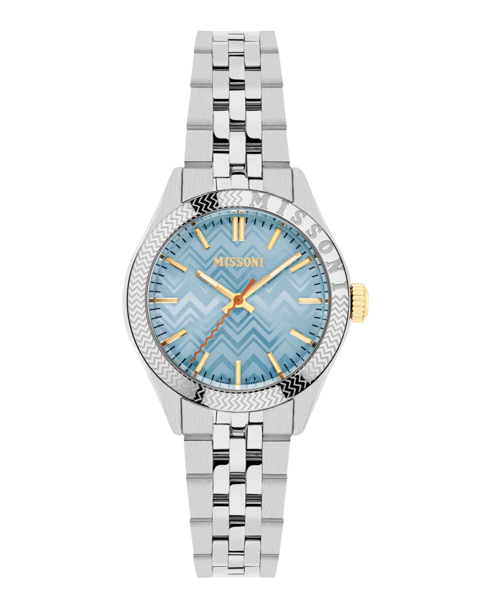 

Классические Часы Missoni, цвет silver/stainless steel/blue