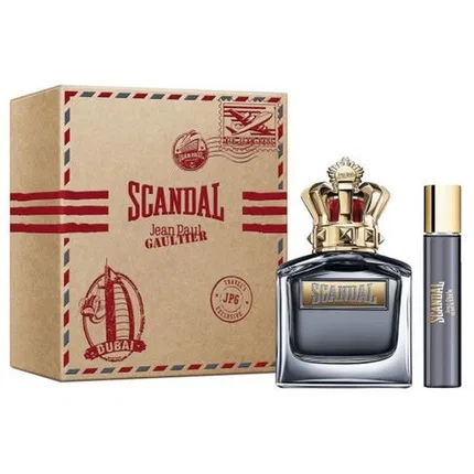Набор туалетной воды Jean Paul Gaultier Scandal Pour Homme, 100 мл + 20 мл