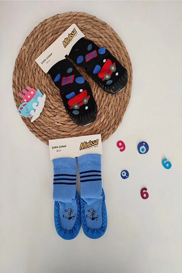 Детские носочки для новорожденных хлопковые Dubi Baby, Multicolor