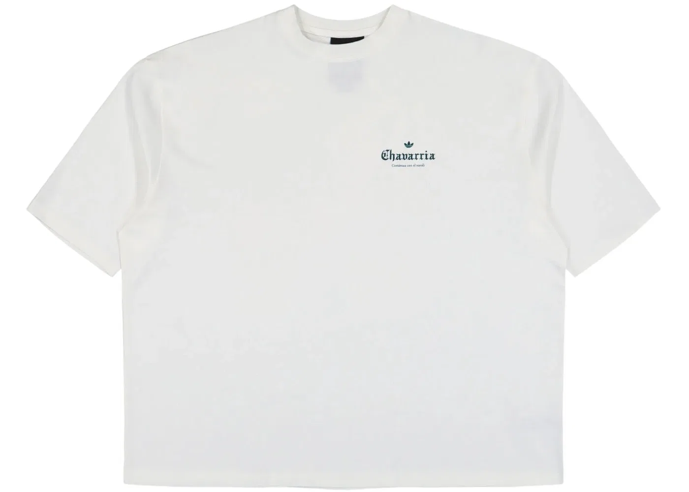 Мужская футболка с принтом Adidas x Willy Chavarria WC Merch Tee, White
