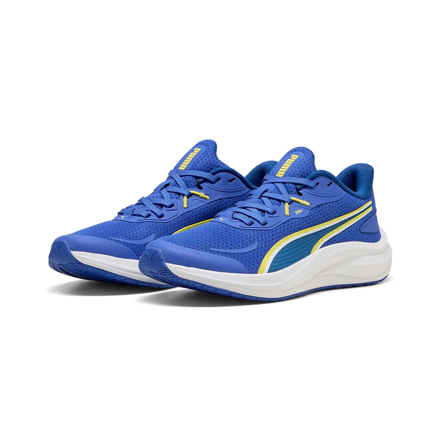 Детские кроссовки с принтом Puma Skyrocket Lite 2 Jr, Puma, Schwarz — фото 2