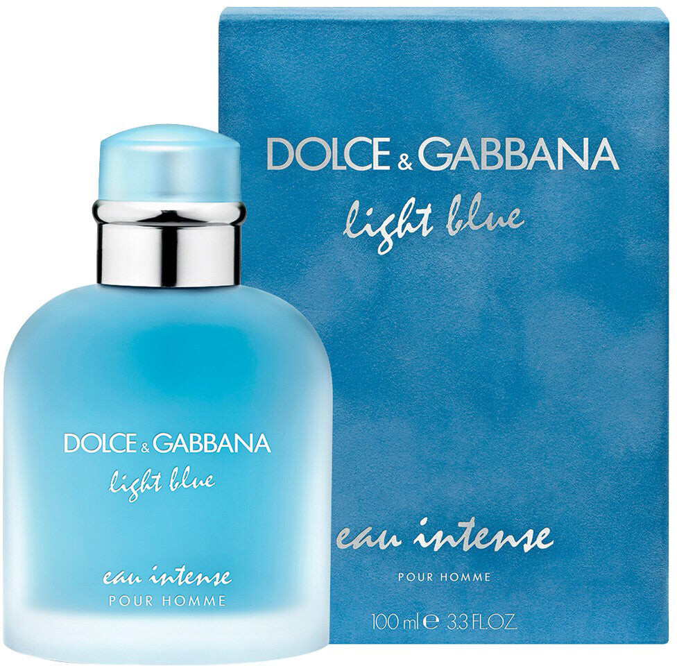 

Dolce & Gabbana Light Blue Eau Intense Pour Homme Eau de Parfum спрей 100мл