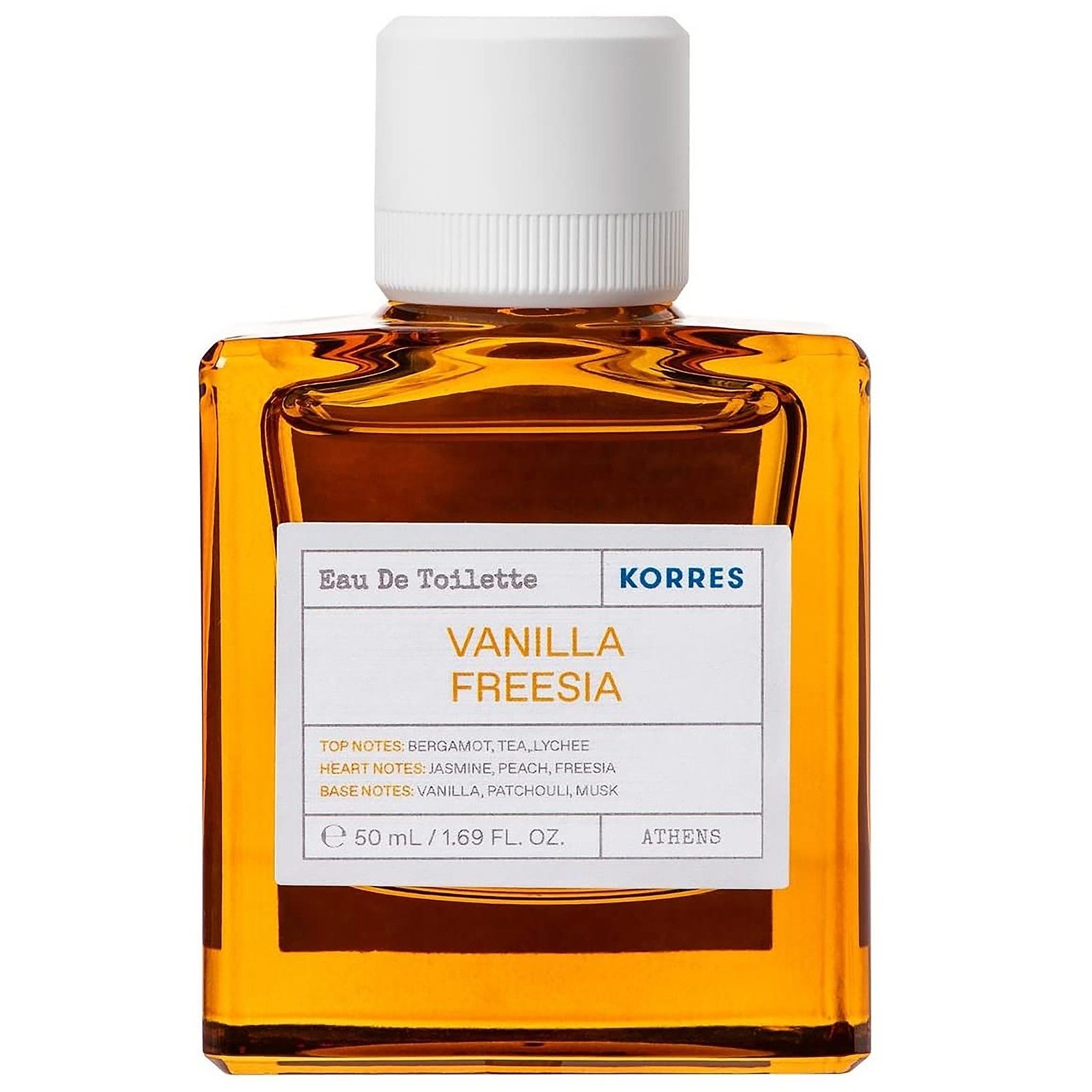 

Туалетная вода Korres Vanilla Freesia