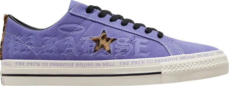 

Кеды Converse Sean Pablo x One Star Pro Low Paradise - Wild Lilac, фиолетовый
