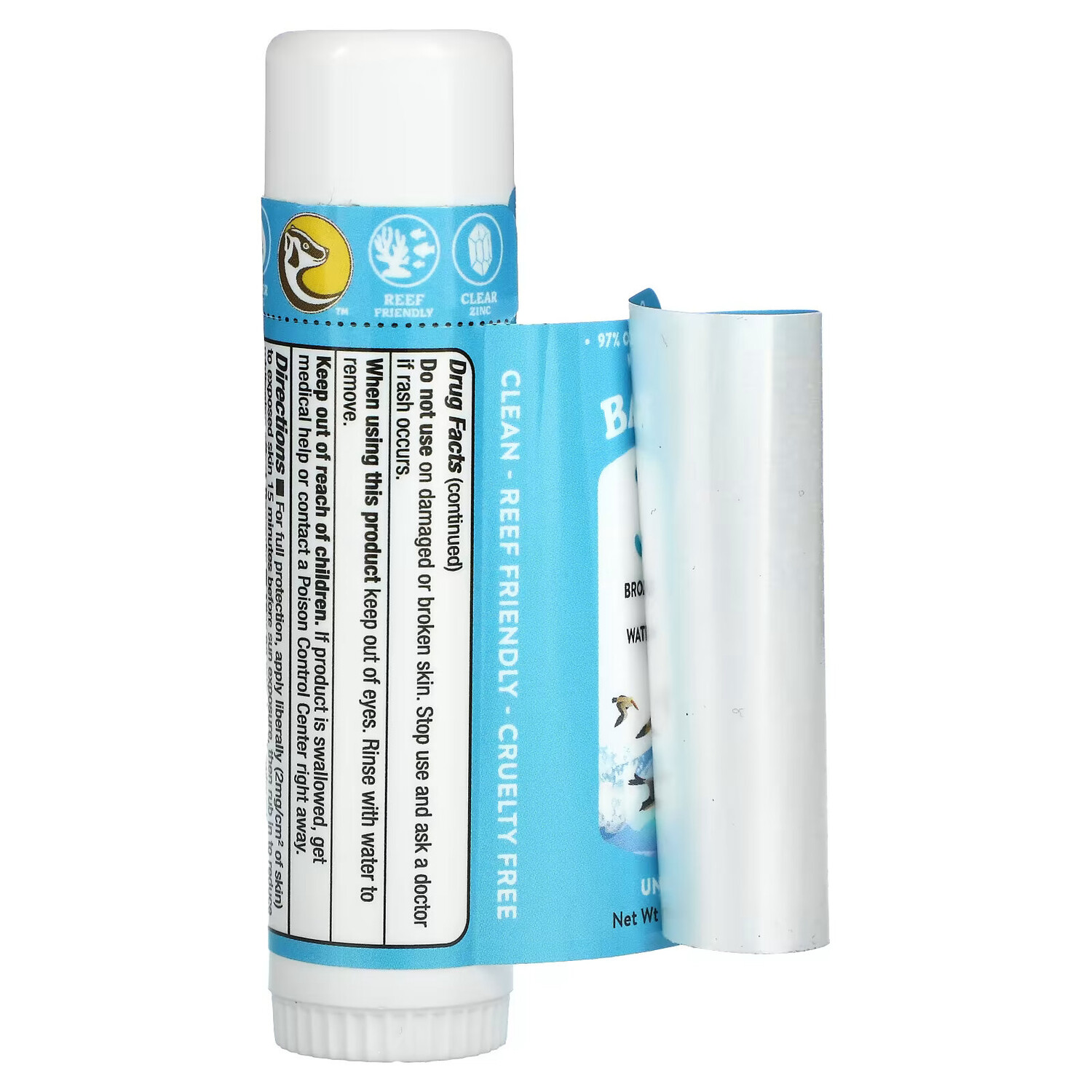 Стик для лица Badger Company SPF 35, 18,4 г — фото 3