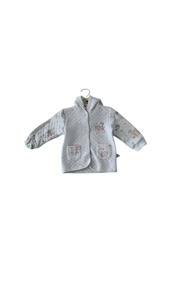 Детский кардиган с длинным рукавом Bibaby, Mint