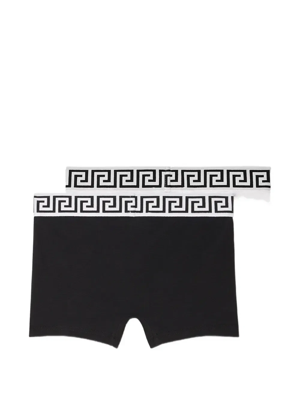 Комплект из двух трусов Versace Kids, черный — фото 3