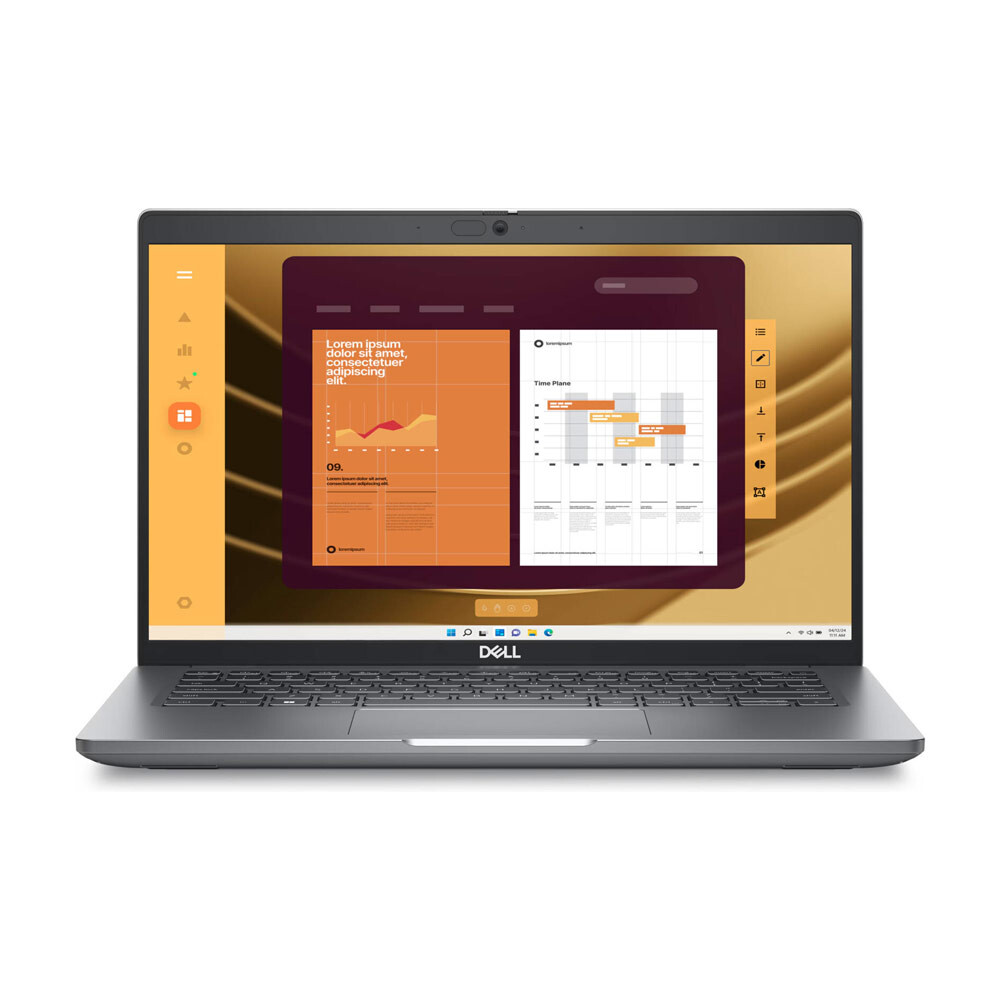 

Ноутбук Dell Latitude 5450, 14", 8 ГБ/512 ГБ, Core i7-1355U, Intel Iris Xe, серебристый, английская/арабская клавиатура