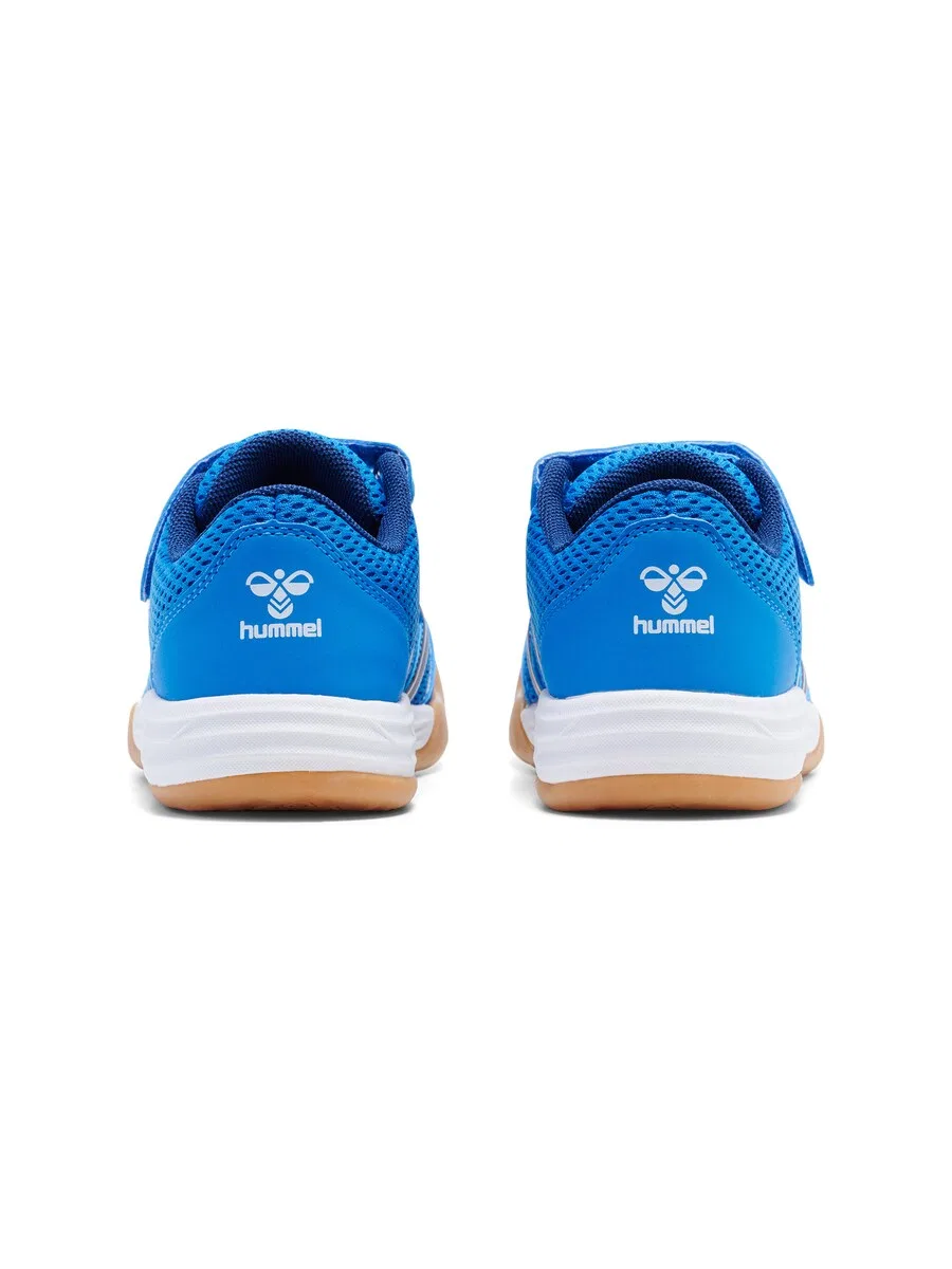 Кроссовки Hummel 'Multiplay Flex' в темно-синем и лазурном цветах — фото 2