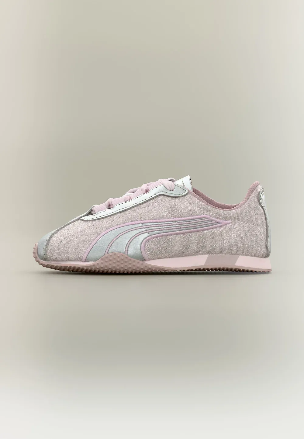 H-Street let it shine унисекс - кроссовки Puma, Misty Pink/Silver-Coloured