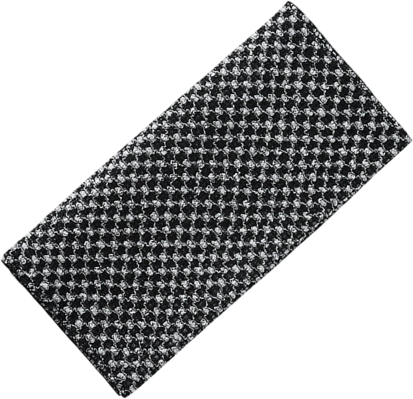 Полировальное полотенце для тела, 9,84 x 39,37 дюйма, Black Grid Generisch