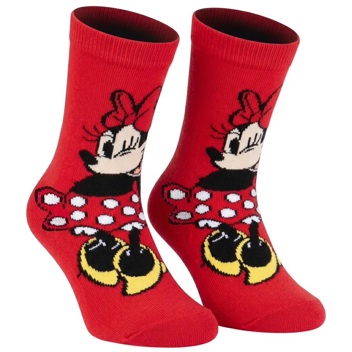 Детские носки с принтом Minnie Mouse Disney, Multi — фото 4