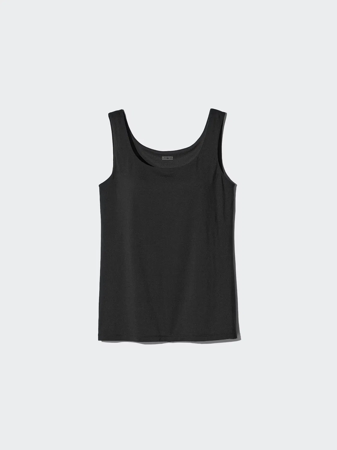 Топ Uniqlo Heattech, базовый слой, коричневый — фото 3