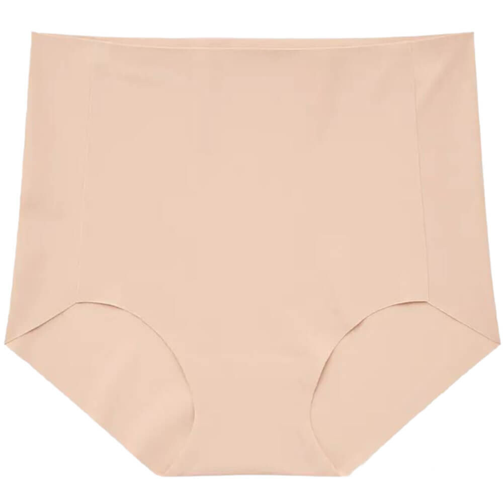 

Трусы Uniqlo AIRism Ultra Seamless High Rise, бежевый