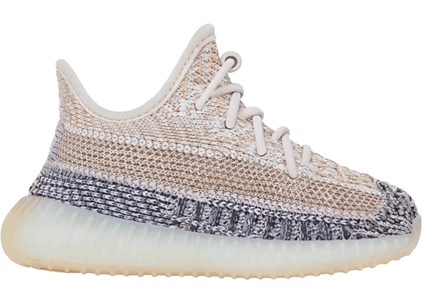 Детские кроссовки Lifestyle Adidas Yeezy Boost 350 V2, Ash Pearl