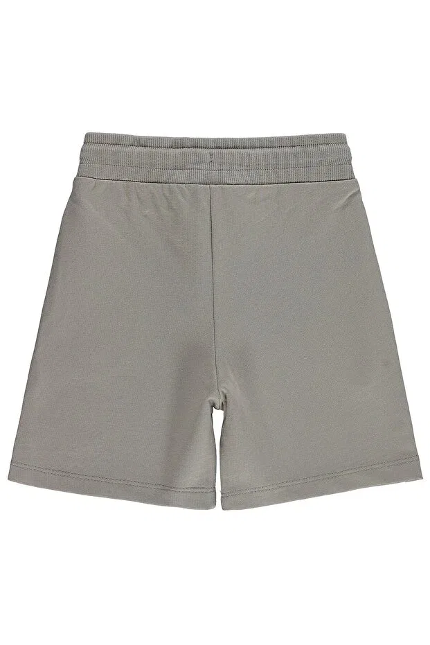 Детские шорты для мальчиков хлопковые Civil Boys, Light Gray — фото 2
