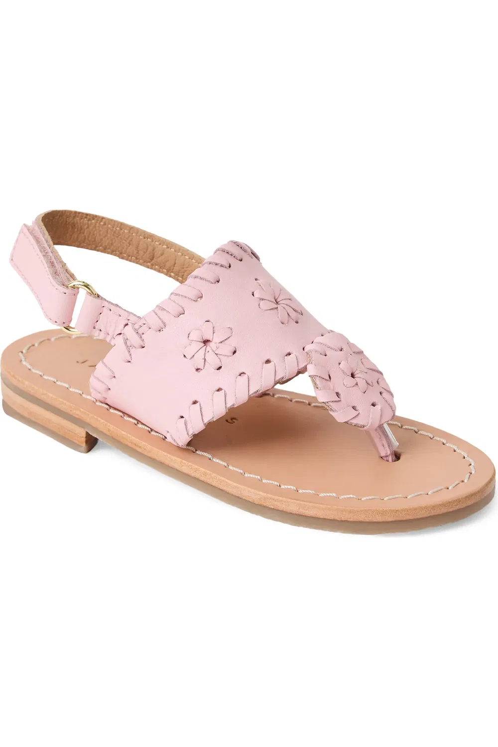 Сандалии детские с регулируемым ремешком Jacks Slingback Jack Rogers, Chalk Pink