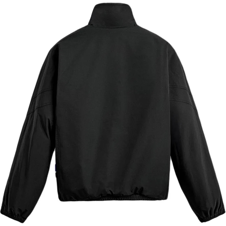 Мужская куртка-пуховик с воротником-стойкой Black ZARA, Черный — фото 3