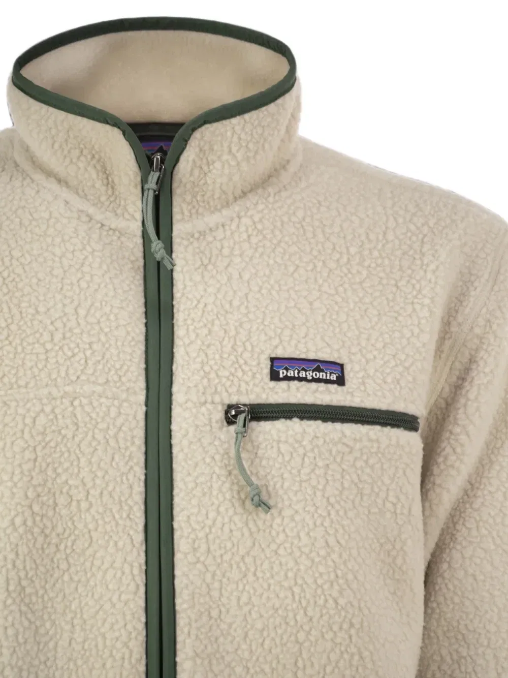 Куртка из флиса Retro Pile Patagonia, бежевый — фото 4