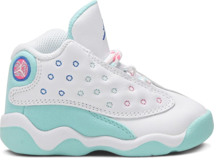 

Кроссовки Air Jordan 13 Retro TD Aurora Green, бирюзовый