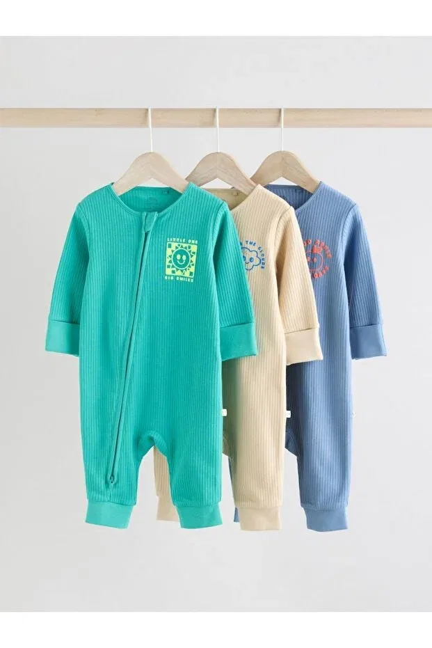 Детский комбинезон для новорожденных с принтом Next Baby, Multicolor