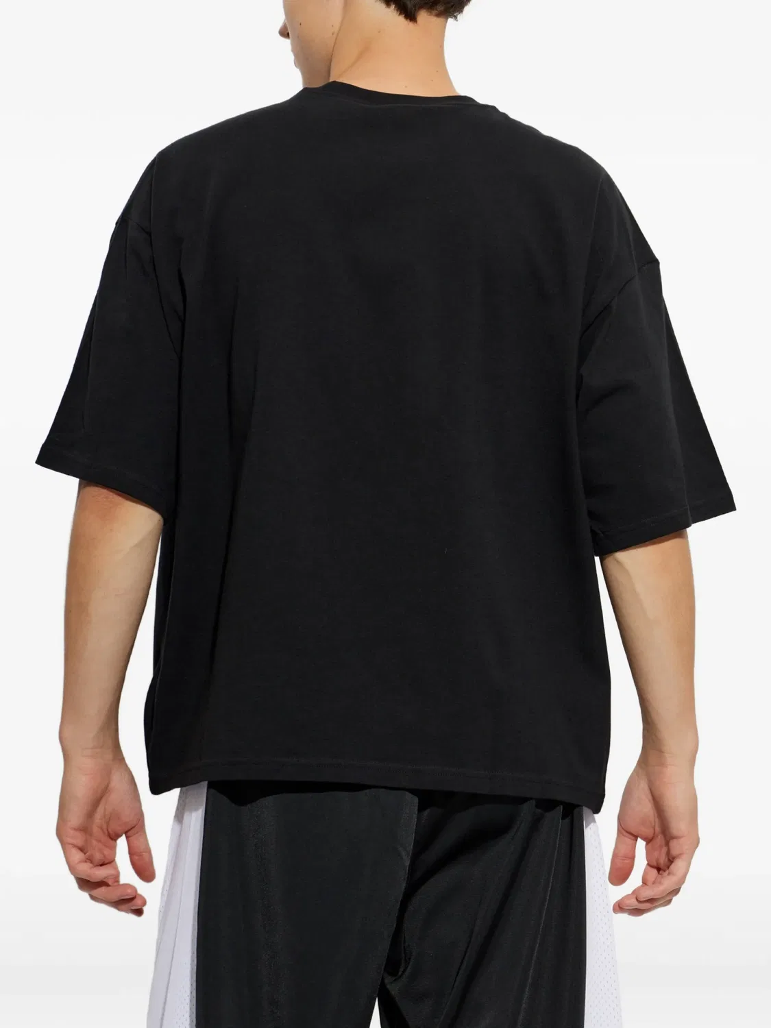 Футболка Originals Trefoil Essentials Adidas, черный — фото 4