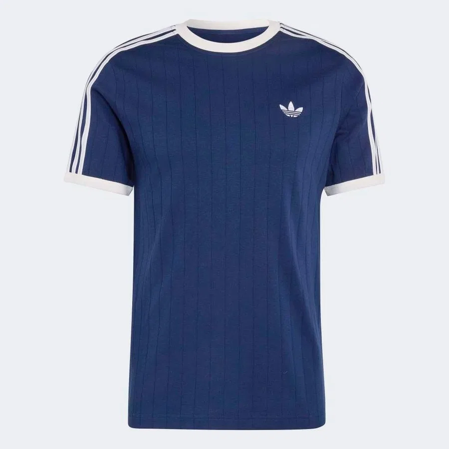 Футболка с длинным рукавом adidas 3S Tee Str, Темно-синий — фото 2