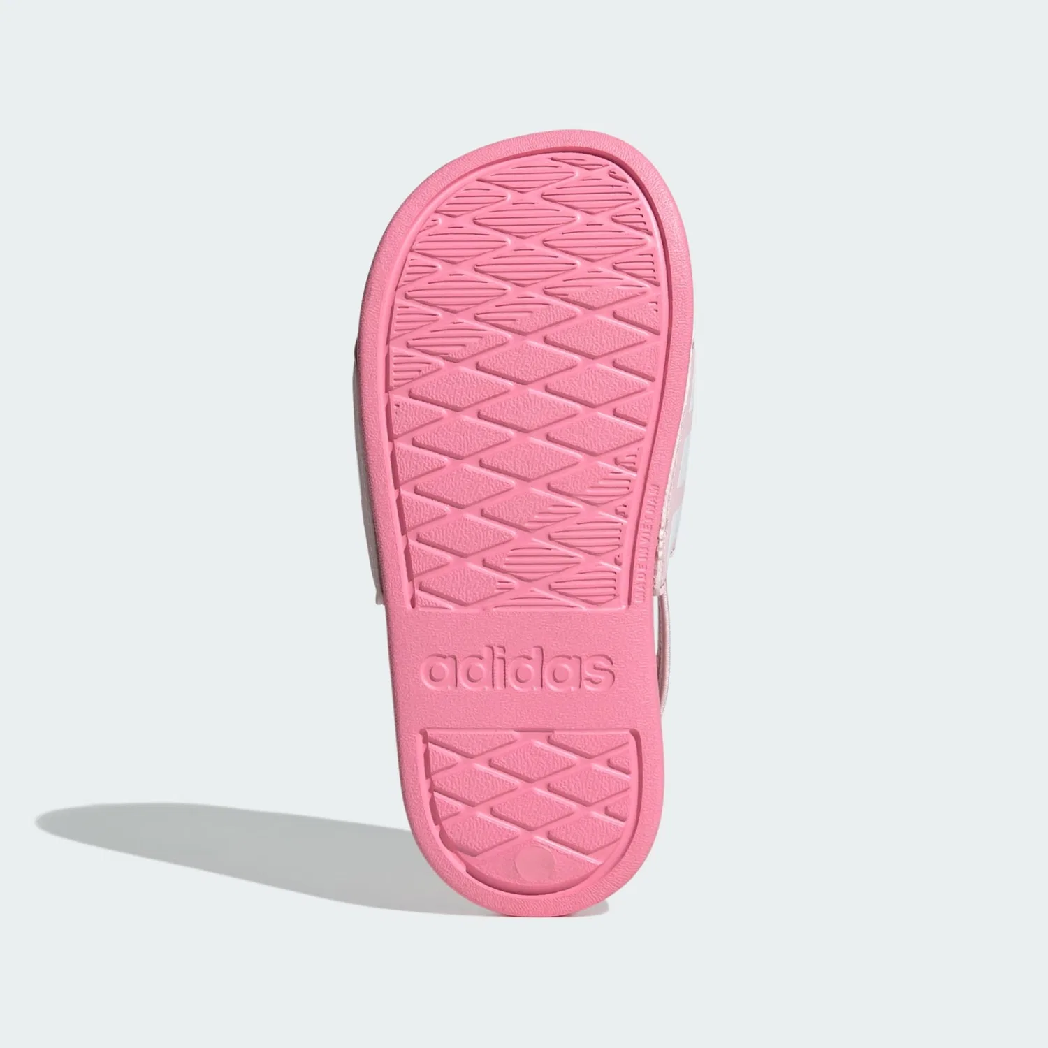 Adidas Sportswear Сандалии Adilette розового цвета — фото 4