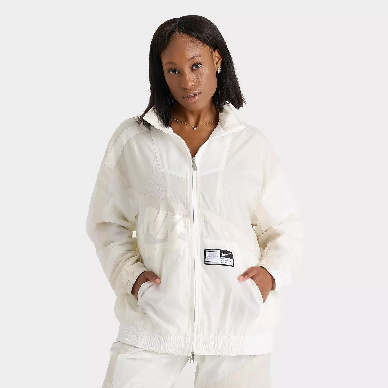 

Куртка Women's Nike Sportswear Street Woven, белый