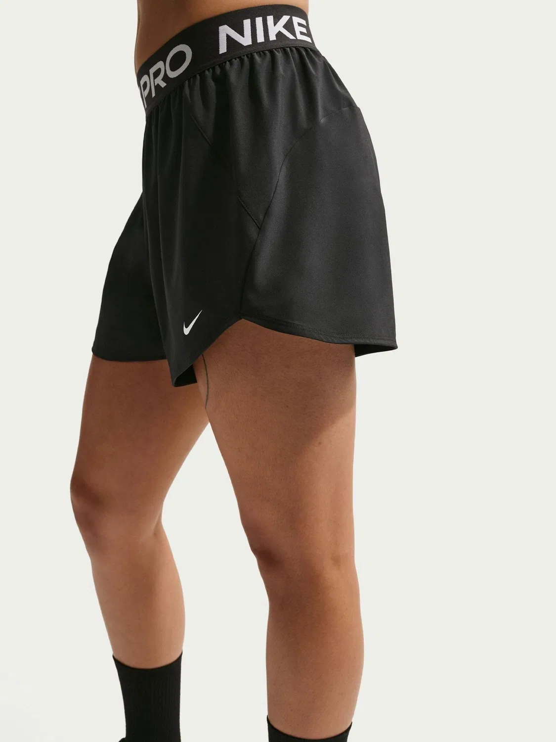 Шорты Nike Pro Dri-FIT, Black — фото 4