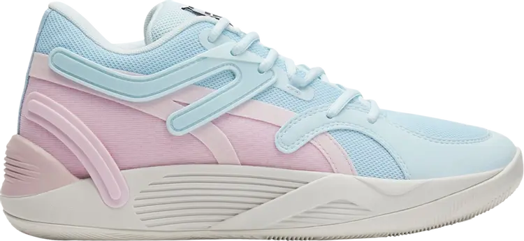 

Кроссовки Puma TRC Blaze Court Cool Blue Winsome Orchid, синий