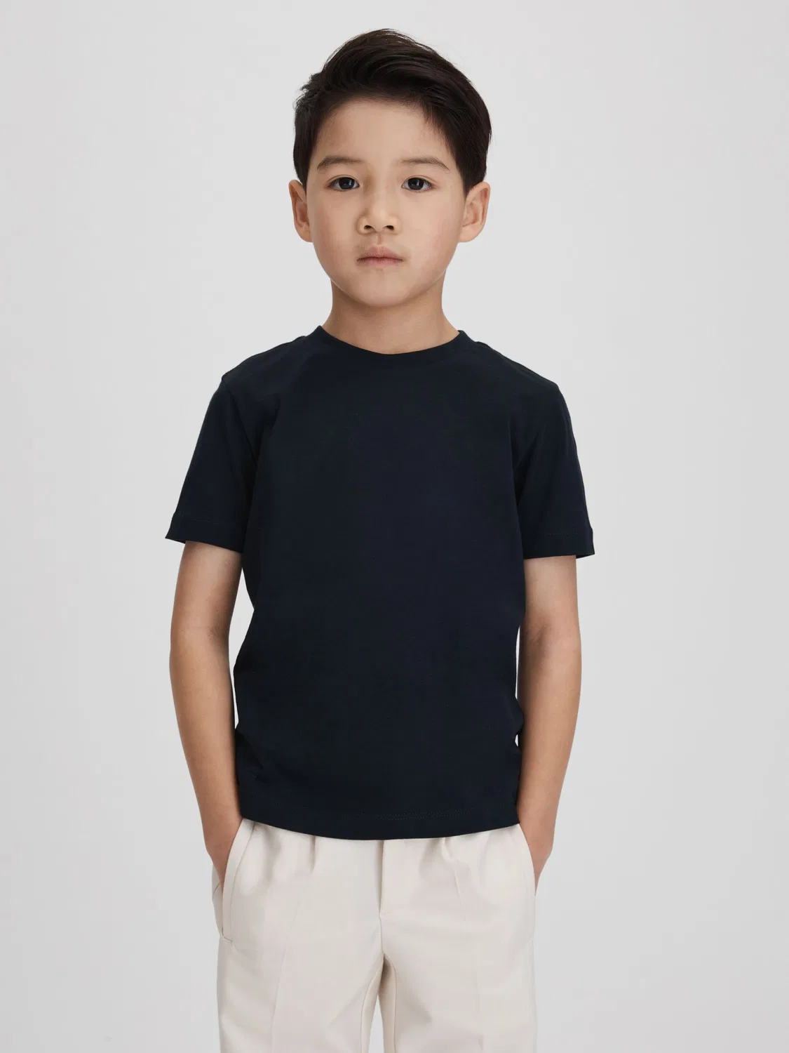 Футболка с круглым вырезом Bless Reiss, Navy