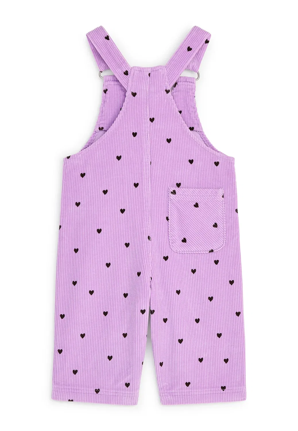 Вельветовые комбинезоны унисекс - комбинезон Arket, Lilac — фото 2