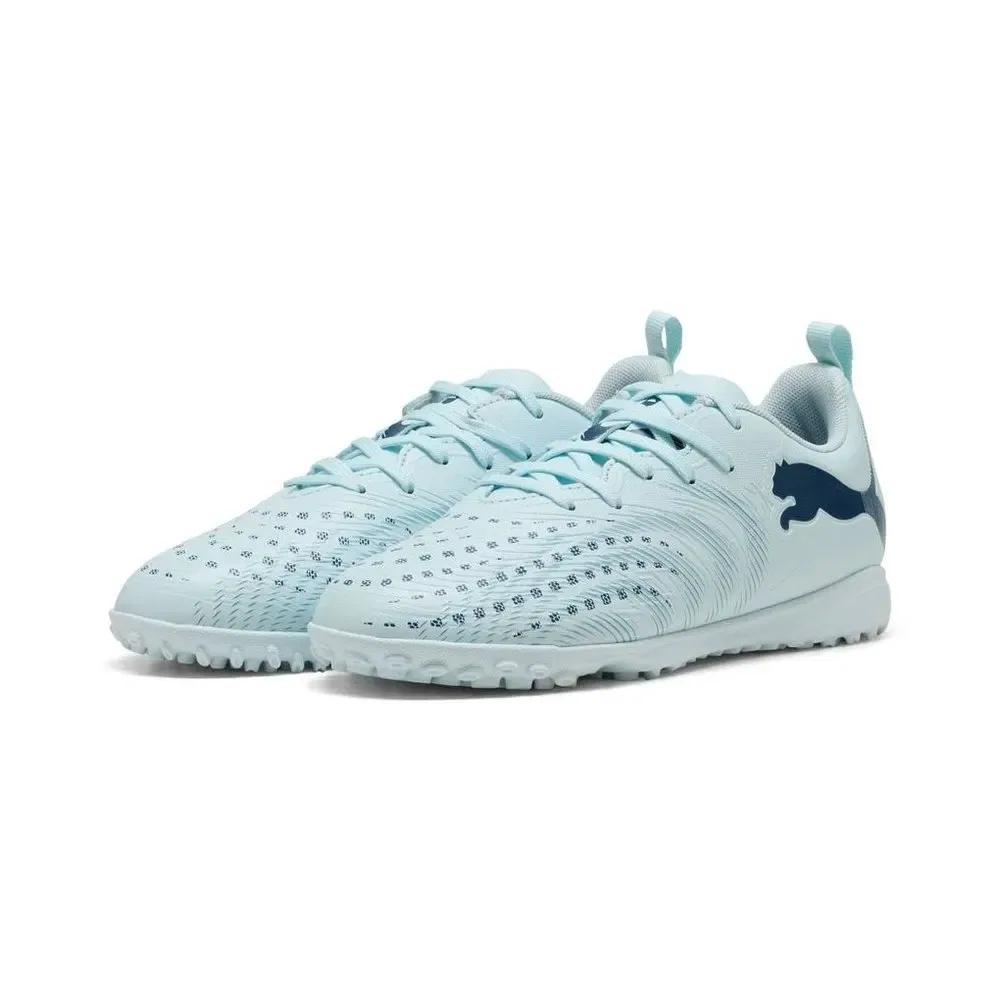 Футбольные бутсы детские Future 9 Play TT JR Puma, синий